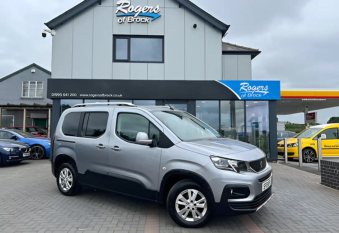 Used 2019 Peugeot Rifter Horizon Re Wav Grey - Interior and Exterior details 2