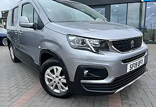 Used 2019 Peugeot Rifter Horizon Re Wav Grey - Interior and Exterior details 4