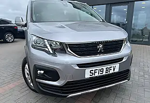 Used 2019 Peugeot Rifter Horizon Re Wav Grey - Interior and Exterior details 5