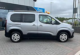 Used 2019 Peugeot Rifter Horizon Re Wav Grey - Interior and Exterior details 6