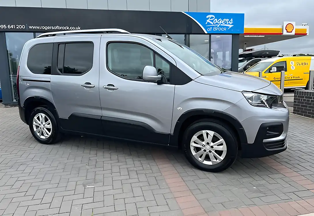 Used 2019 Peugeot Rifter Horizon Re Wav Grey - Interior and Exterior details 7
