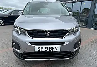 Used 2019 Peugeot Rifter Horizon Re Wav Grey - Interior and Exterior details 8