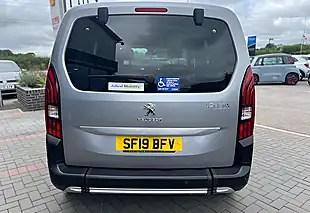 Used 2019 Peugeot Rifter Horizon Re Wav Grey - Interior and Exterior details 9