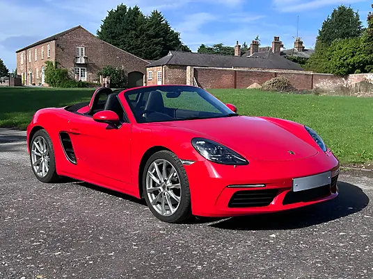 2019 Porsche 718 Boxster 2.0T PDK