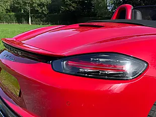 Used 2019 Porsche 718 Boxster Guards Red - Interior and Exterior details 19