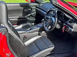 Used 2019 Porsche 718 Boxster Guards Red - Interior and Exterior details 8
