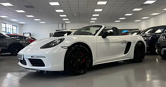 2019 Porsche 718 Boxster 2.0