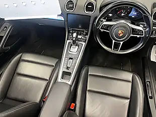 Used 2019 Porsche 718 Boxster White - Interior and Exterior details 19