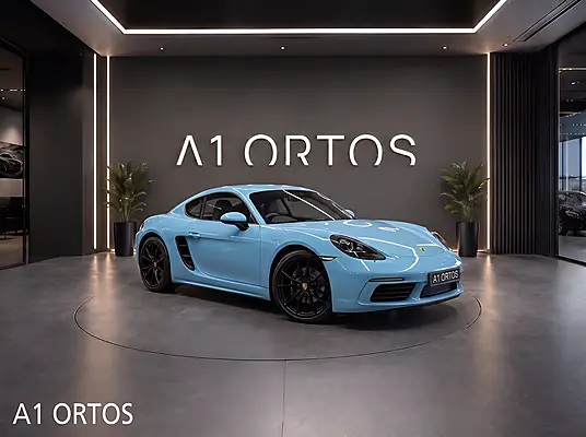2019 Porsche 718 Cayman 2.0t