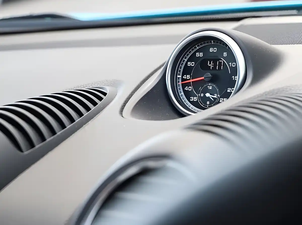 Used 2019 Porsche 718 Cayman Coupe Miami Blue - Interior and Exterior details 3