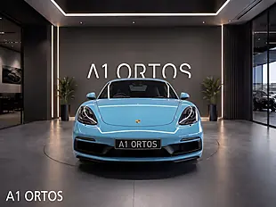 Used 2019 Porsche 718 Cayman Coupe Miami Blue - Interior and Exterior details 6