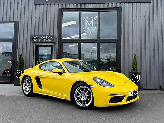 2019 Porsche 718 Cayman 2.0T PDK