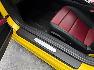 Used 2019 Porsche 718 Cayman Coupe Speed Yellow - Interior and Exterior details 12