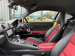 Used 2019 Porsche 718 Cayman Coupe Speed Yellow - Interior and Exterior details 13