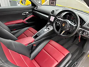 Used 2019 Porsche 718 Cayman Coupe Speed Yellow - Interior and Exterior details 20