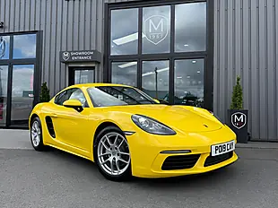 Used 2019 Porsche 718 Cayman Coupe Speed Yellow - Interior and Exterior details 5