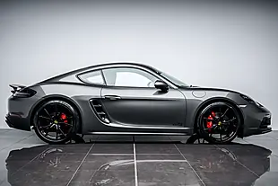 Used 2019 Porsche 718 Cayman Gts Grey - Interior and Exterior details 10