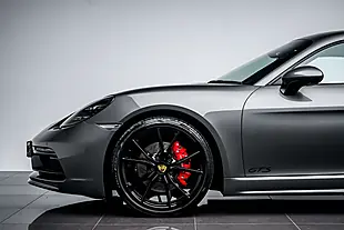 Used 2019 Porsche 718 Cayman Gts Grey - Interior and Exterior details 11