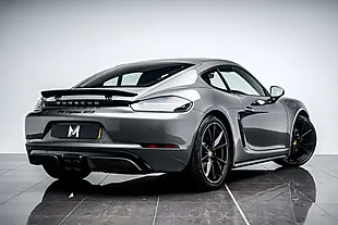 Used 2019 Porsche 718 Cayman Gts Grey - Interior and Exterior details 14
