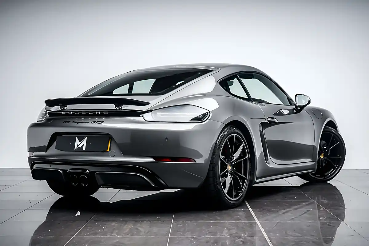 Used 2019 Porsche 718 Cayman Gts Grey - Interior and Exterior details 14