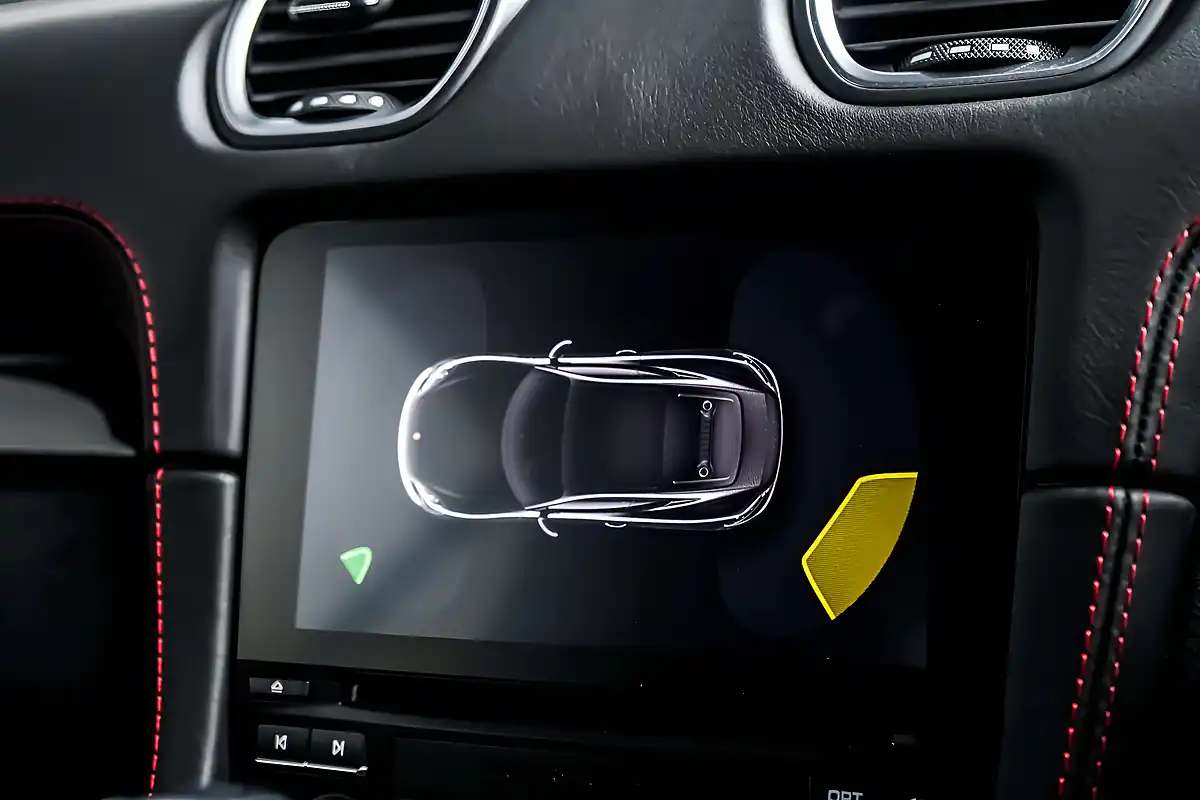 Used 2019 Porsche 718 Cayman Gts Grey - Interior and Exterior details 15