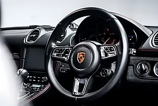 Used 2019 Porsche 718 Cayman Gts Grey - Interior and Exterior details 16