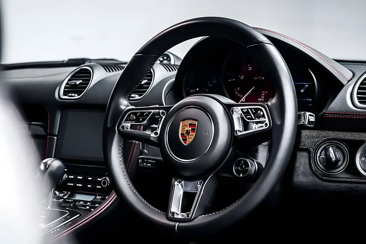 Used 2019 Porsche 718 Cayman Gts Grey - Interior and Exterior details 16