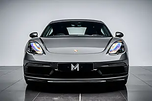 Used 2019 Porsche 718 Cayman Gts Grey - Interior and Exterior details 2