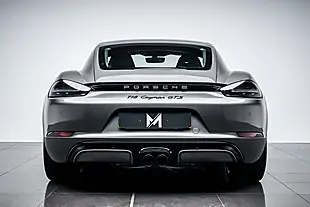 Used 2019 Porsche 718 Cayman Gts Grey - Interior and Exterior details 4