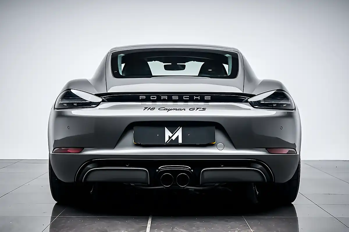 Used 2019 Porsche 718 Cayman Gts Grey - Interior and Exterior details 4