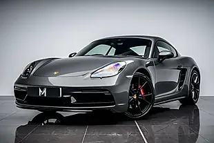 Used 2019 Porsche 718 Cayman Gts Grey - Interior and Exterior details 5