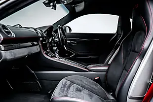 Used 2019 Porsche 718 Cayman Gts Grey - Interior and Exterior details 6