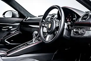 Used 2019 Porsche 718 Cayman Gts Grey - Interior and Exterior details 8