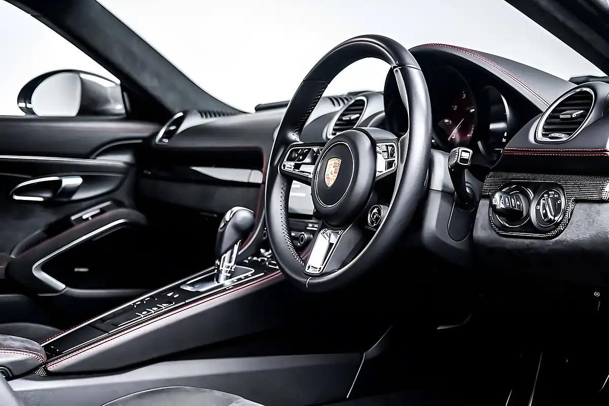 Used 2019 Porsche 718 Cayman Gts Grey - Interior and Exterior details 8