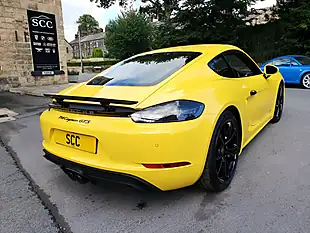 Used 2019 Porsche 718 Cayman Gts Racing Yellow - Interior and Exterior details 15