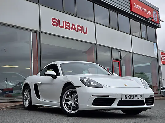 2019 Porsche 718 Cayman 2.0T PDK