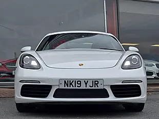 Used 2019 Porsche 718 Cayman Polar White - Interior and Exterior details 5