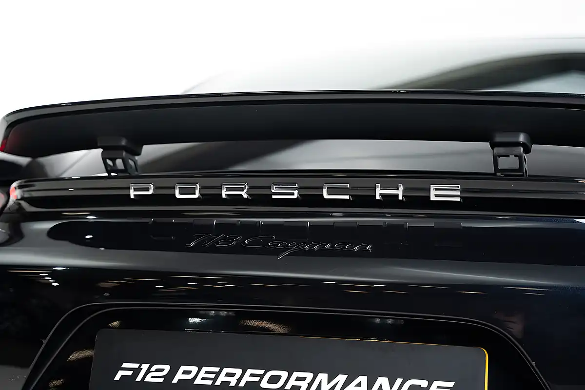 Used 2019 Porsche 718 Cayman T Black - Interior and Exterior details 13