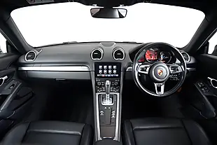 Used 2019 Porsche 718 Cayman T Black - Interior and Exterior details 2