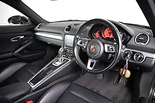 Used 2019 Porsche 718 Cayman T Black - Interior and Exterior details 6