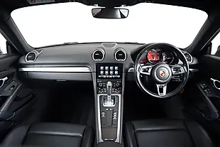 Used 2019 Porsche 718 Cayman T Black - Interior and Exterior details 7