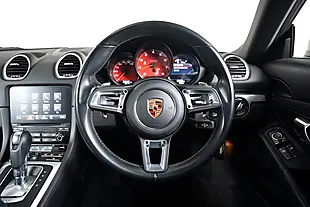 Used 2019 Porsche 718 Cayman T Black - Interior and Exterior details 8