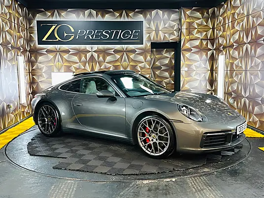 2019 Porsche 911 Carrera 4S PDK