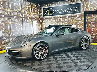 Used 2019 Porsche 911 Carrera 4S Grey - Interior and Exterior details 10