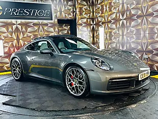 Used 2019 Porsche 911 Carrera 4S Grey - Interior and Exterior details 12