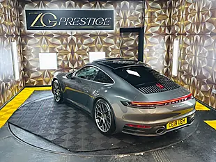 Used 2019 Porsche 911 Carrera 4S Grey - Interior and Exterior details 16