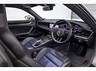 Used 2019 Porsche 911 Carrera S Silver - Interior and Exterior details 13