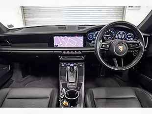 Used 2019 Porsche 911 Carrera S Silver - Interior and Exterior details 2