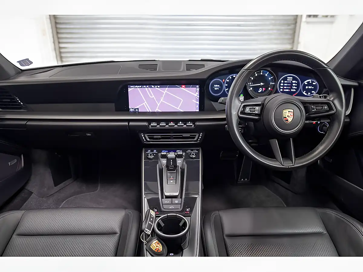 Used 2019 Porsche 911 Carrera S Silver - Interior and Exterior details 2