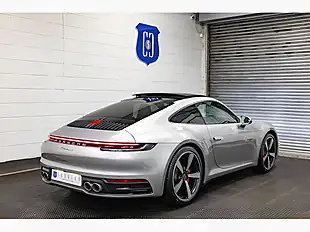 Used 2019 Porsche 911 Carrera S Silver - Interior and Exterior details 3